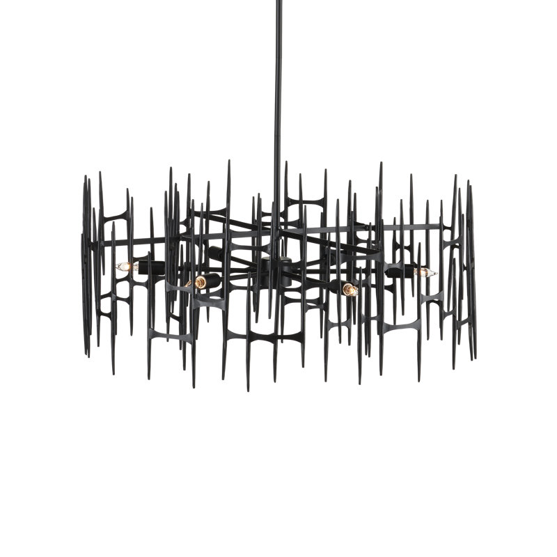 Attingham 6 - Light Chandelier