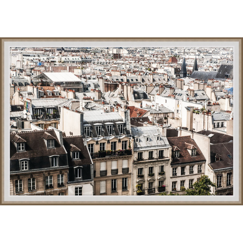 Rooftop Jungle 1 Print, 17.75" H x 24.75" W