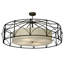 Aspen 4 - Light Semi Flush Mount