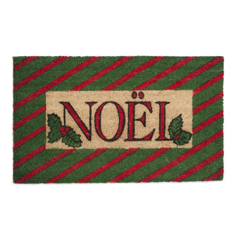 Arazia Non-Slip Christmas Outdoor Doormat