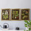 " Chestnut On Suede " 3 - Pieces Painting Print-1731682017-1731682022