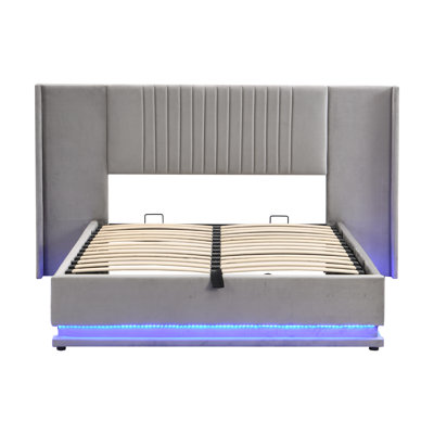 Chyou Upholstered Ottoman Storage Bed