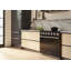 AGA Mercury 36"W. 4.5 Cu.Ft. Freestanding Induction Convection Range with Brushed Nickel Trim-352029053