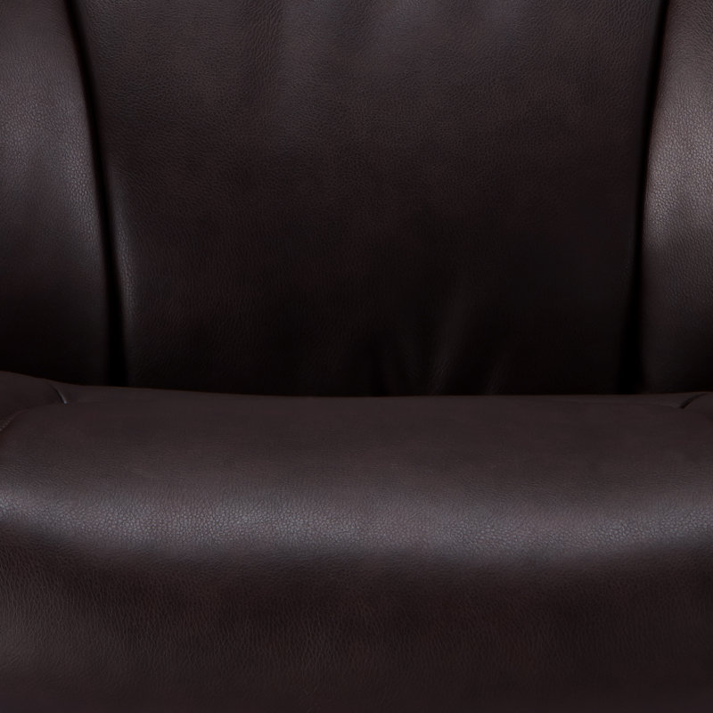 Fauteuil de direction Albolis, Brun, Argent