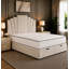 Cyrus Divan Ottoman Storage Bed Frame with Floor Standing Headboard-1807258156-1807258119