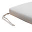 Coussin de chaise d'extérieur Tommy Bahama, Sunbrella résistant à la décoloration et à l'eau pour chaises de patio et ensembles de solarium, l 20 po x P 19 po, épaisseur de 2,5 po, réversible, os de bambou-131480169-131480168