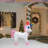 Polyester Freestanding Christmas Outdoor Decoration-1622504901