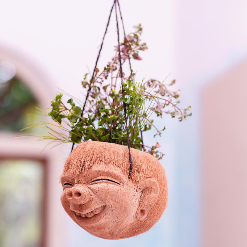 Handmade Hanging Planter