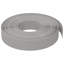 Bordure de jardin en polyéthylène gris 32,8 pi 5,9 po Vidaxl-112605783-112605787