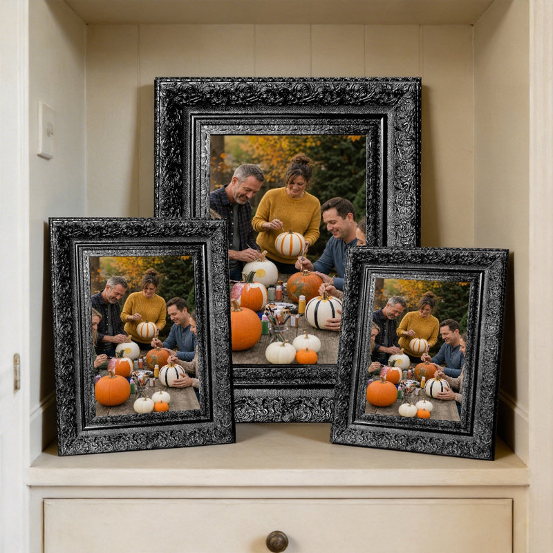 Cadre de bureau noir 11 pièces x 11 po 11 pièces pour cadeaux de fête des Pères, Black, 3, 11" W x 14" H