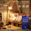 Lampe sur pied traditionnelle RVB avec télécommande changeant de couleur pour la fête dans la chambre à coucher-1093667365