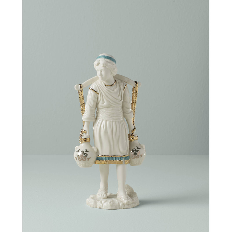 First Blessing Water Boy Figurine