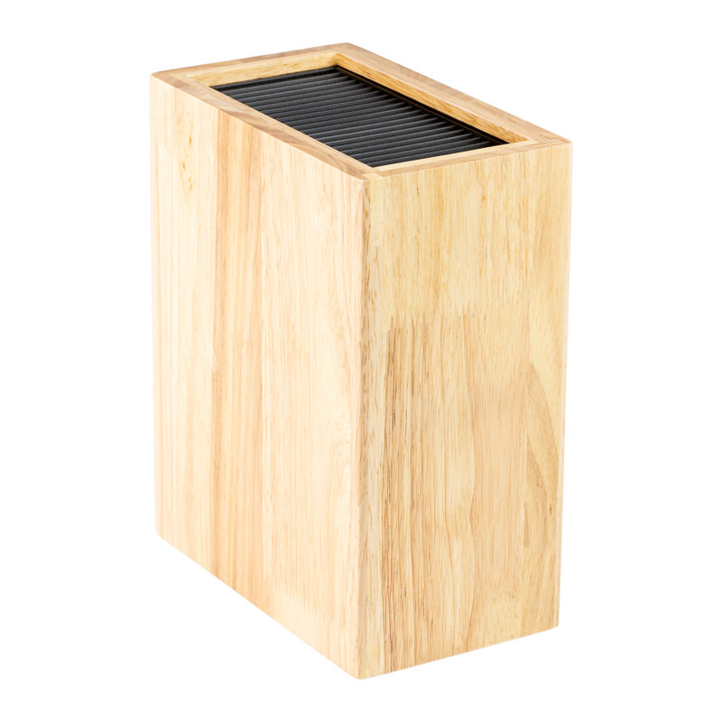 Grunwerg Rockingham Forge 20 Slot Knife Block, Rubberwood