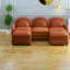 Canapé modulaire 3 places Cloud Comfort
