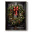 «Christmas Holiday Art DCLX», reproduction encadrée - bois massif-2053580745