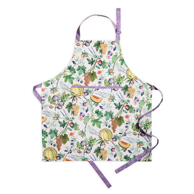 Tablier de tous les jours 100 % coton Maison d'Hermine Cavaillon - 27,5 po x 31,5 po