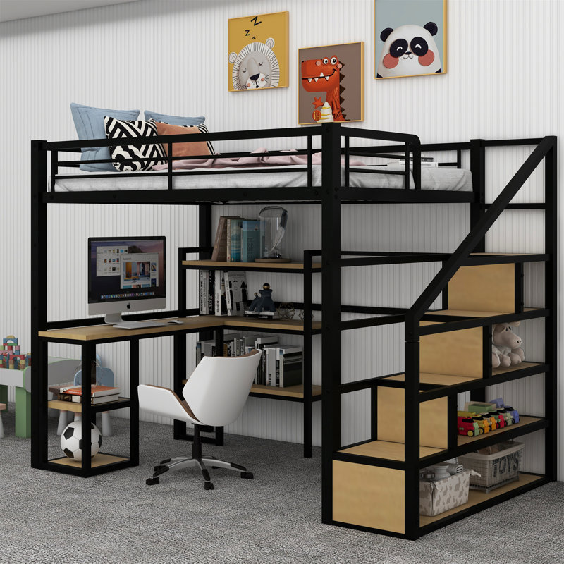 Lit pour enfants Adreana