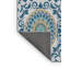 Bleu de Pâques Compton Tapis décoratif bleu-1886407829