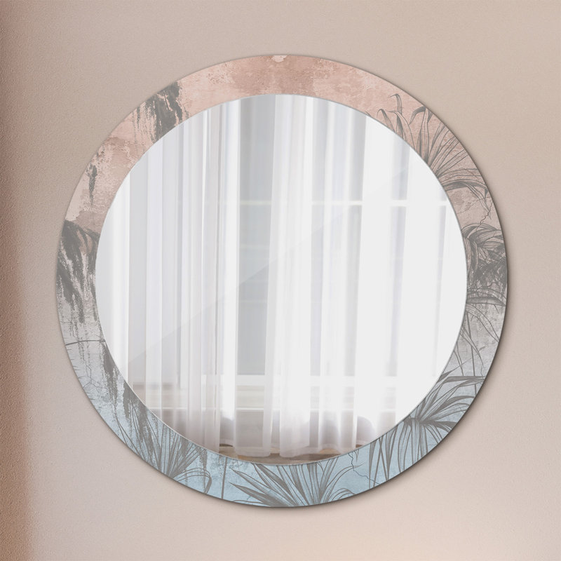 Huldar Glass Flat Wall Mirror