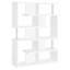 Petula Five-Tier Geometric Bookcase-15047632