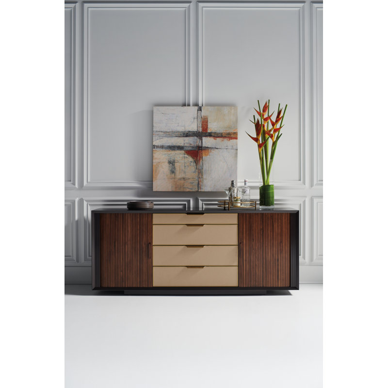 9 - Drawer Dresser, Dark Chocolate/Walnut