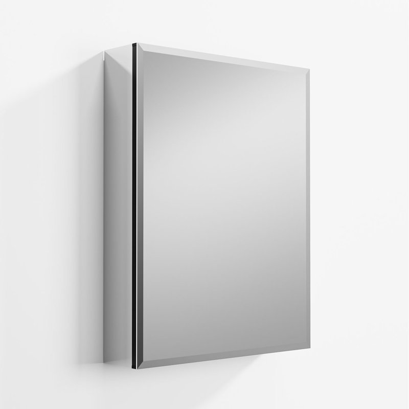 Rectangular Mirror Cabinet
