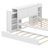 Henlee Katelon Platform Bed with Pull Out Shelves and Twin Size Trundle-912293265