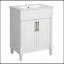 Petit meuble-lavabo 24 po avec lavabo intégré-1455753709