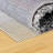 Non-Slip Dual Surface 0.1'' Thick Rug Pad-98297215