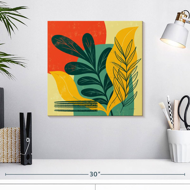 Harnek Mid-Century moderne III, H 16 po x l 16 po