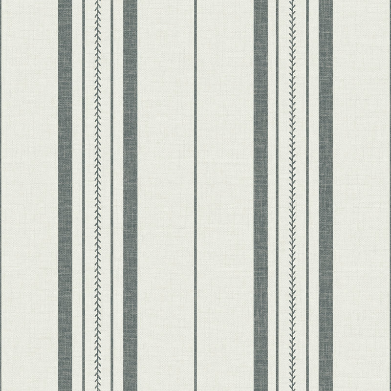 Papier peint auto-adhésif Townhouse, Dark Green