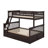 Twin Over Full Bunk Bed With Drawers-1382213414