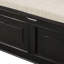 Banc de rangement à couvercle rabattable Delyssa-1700504018