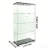 64.7" LED Glass Display Cabinet