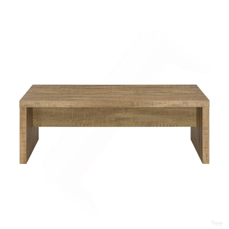 Rectangular Engineered Wood Coffee Table, Mango
