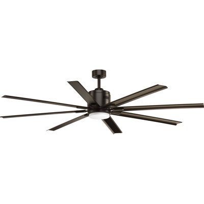 72'' Ceiling Fan with LED Lights