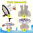 Reel Salty Saltwater rotating 12 Rod Rack