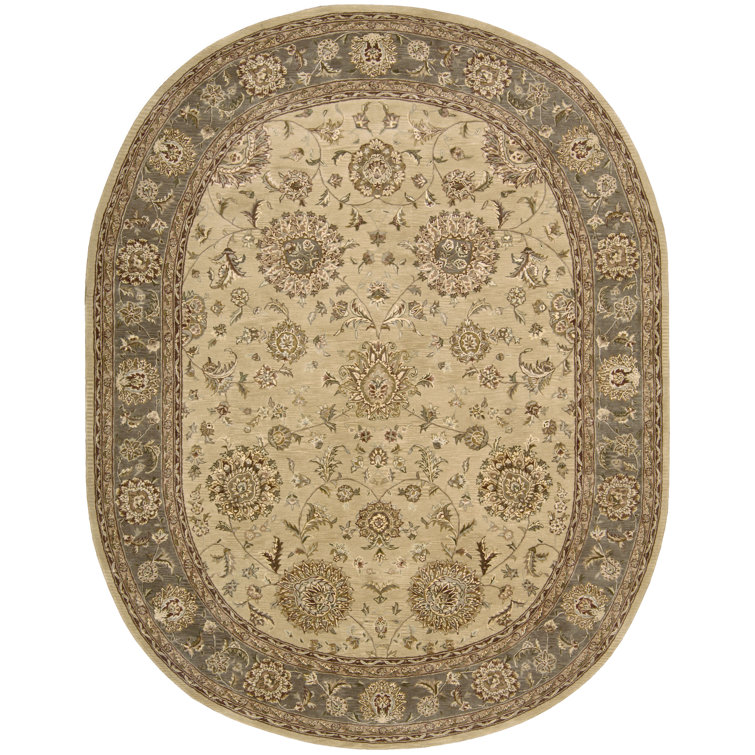 Deguzman Wool Oriental Indoor Rug