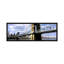 «John A. Roebler Suspension Bridge Cincinnati, Ohio», reproduction de photo sur toile-19982504-71986071