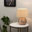 Demott Ceramic Table Lamp-28242677-28242678