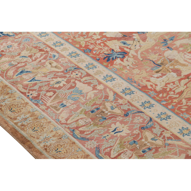 One-of-a-Kind 13'4X24'6 Hand Knotted Area Rug