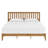 Malinda Mission Style King Panel Bed-1144734000