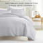 Ensemble de housse de couette en satin de coton rétro délavé à longues fibres-108836354-108836361