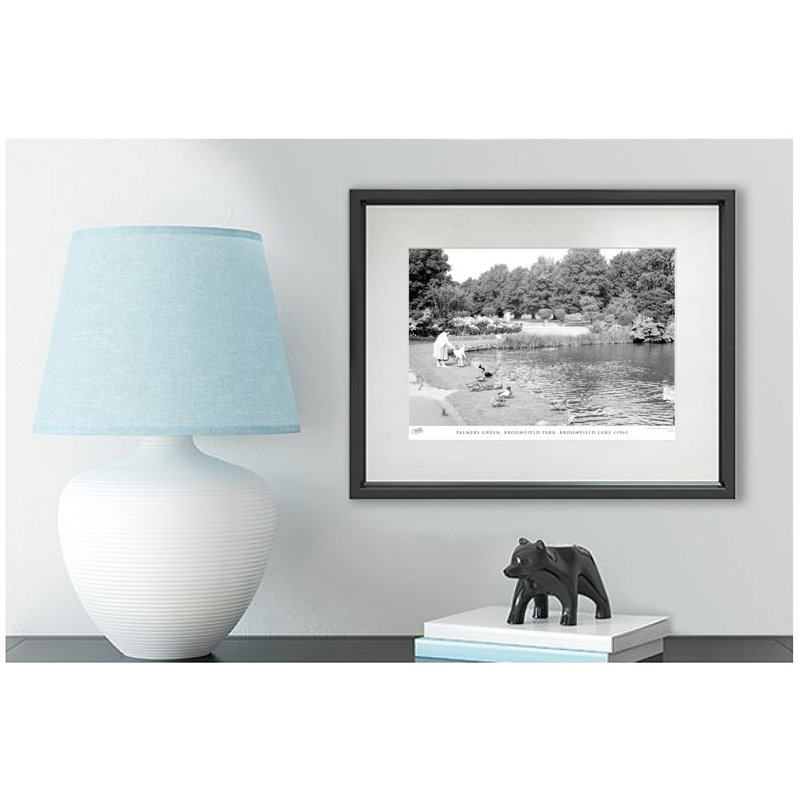 Palmers Green, Broomfield Park, Broomfield Lane C1965 by Francis Frith - Single Picture Frame Print