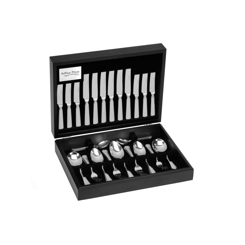 Arthur Price, Grecian - 88 Piece Cutlery Set, Service for 12