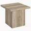 Table de bout en pin vieilli
