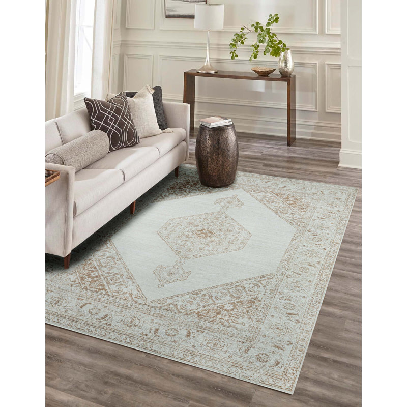 Maude Brown Rug, Rectangle 9'3" x 11'10"