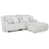 White Polyester
