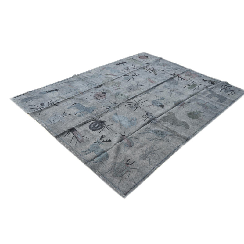 Oldfield Blue Gray Rug