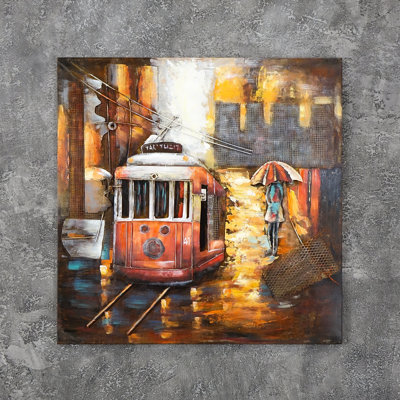 Industrial Transportation Wall Decor